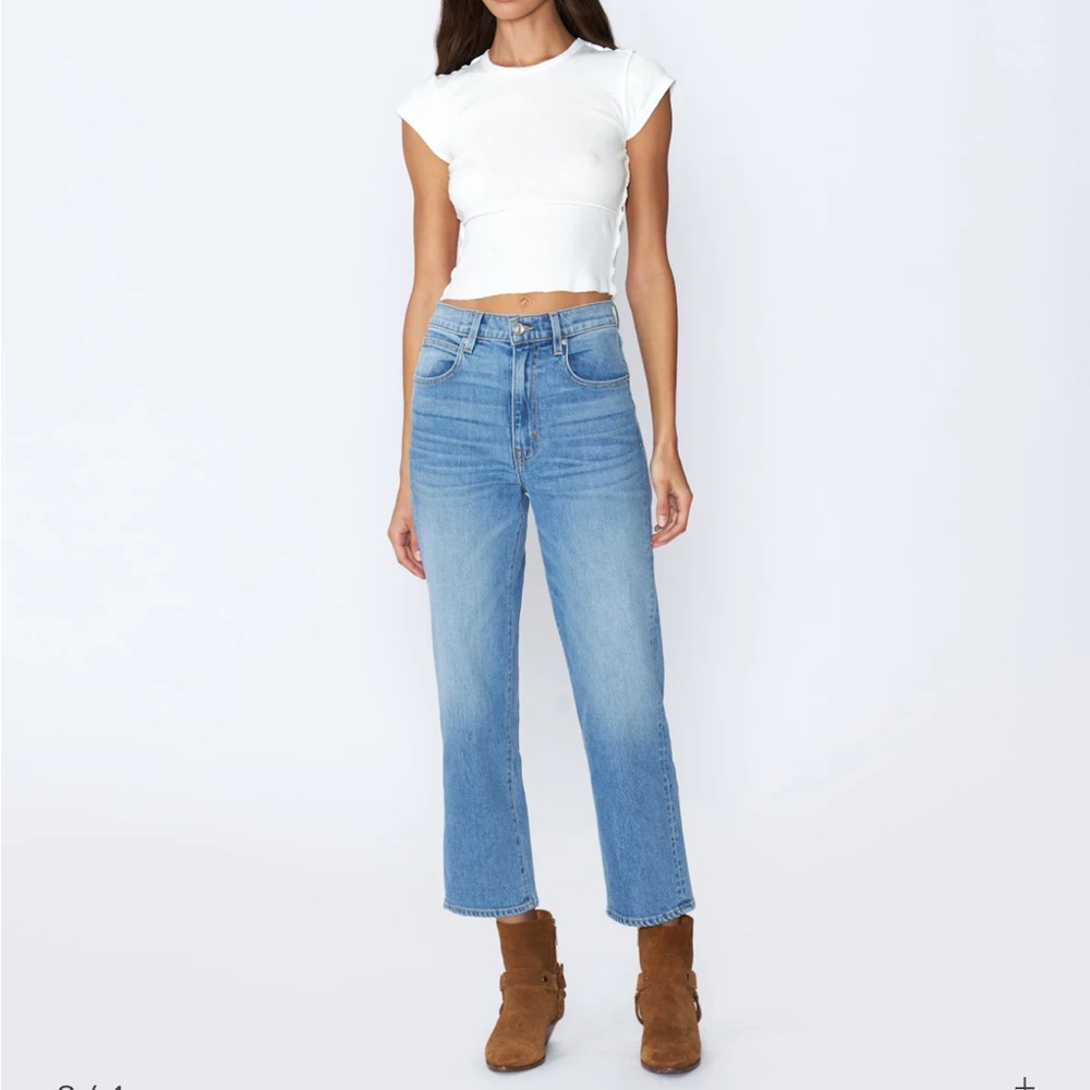 SLVRLAKE Jeans London Crop 25